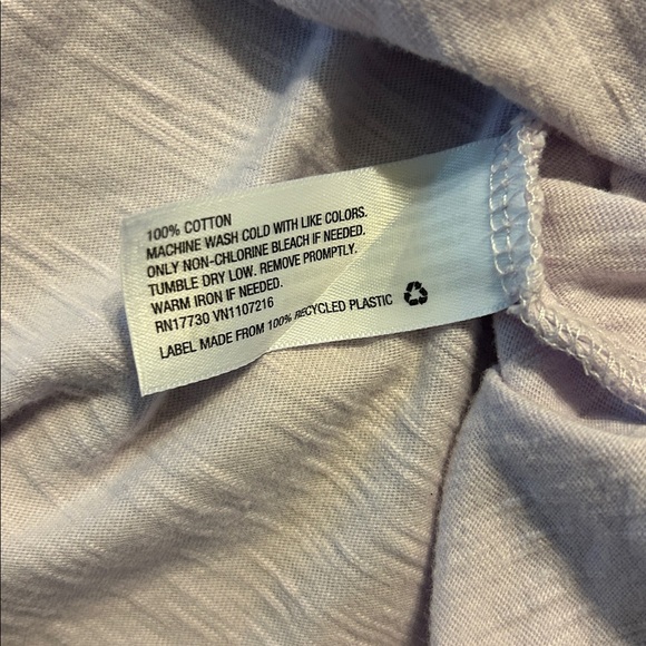 Goodfellow&Co lavender shirt - Picture 4 of 4